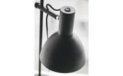 Baltimore Golvlampa 132cm Svart