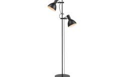 Baltimore Golvlampa 2L 150cm Svart