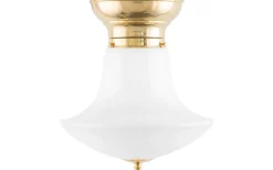 Balusterskärm 100/280 - Vitt överfångsglas