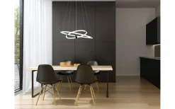 Banderillas Taklampa 60cm LED 3000K 22W Vit