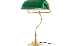 Bankirlampa - Mässing