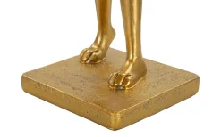 Barca Bordslampa Kanin 47cm Guld