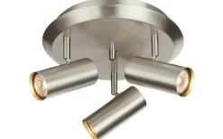 Barcelona Takspotlight Stål 3L