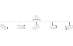 Barcelona Takspotlight Vit 5L