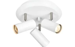 Barcelona Takspotlight Vit 3L