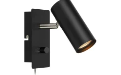 Barcelona Vägglampa Svart