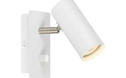 Barcelona Vägglampa Vit