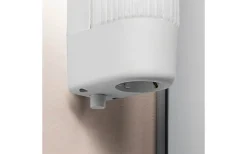 Bari 1 Spegelbelysning med Uttag 35cm Vit