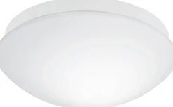 Bari Plafond 27,5cm Sensor Vit IP44