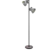 Barnstaple Golvlampa 158cm Grå