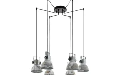 Barnstaple Taklampa 6L Grå