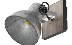 Barnstaple Vägglampa Grå