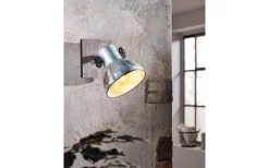 Barnstaple Vägglampa Grå