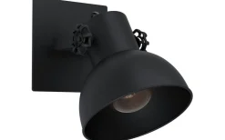 Barnstaple Vägglampa Svart