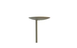 Barone 2L Golvlampa 1,8m LED CCT 27W+7W Dimbar Mässing