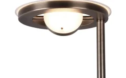 Barrie Golvlampa LED i mässing