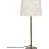 Base Bordslampa 58cm Acanthus Beige