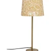 Base Bordslampa 58cm Eldertree Gul