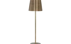 Base Bordslampa 57cm Guld med metallskärm
