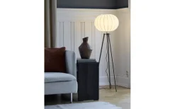 Base Tripod Golvfot 105cm Antikmässing