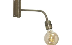 Base Vägglampa 34cm Beaten Gold