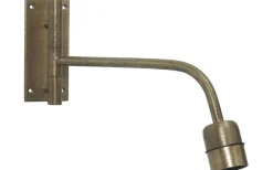 Base Vägglampa 34cm Beaten Gold