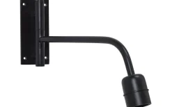 Base Vägglampa 34cm Matt Svart