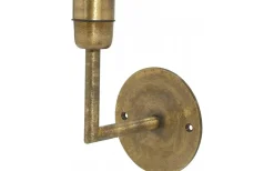 Base Vägglampa Guld