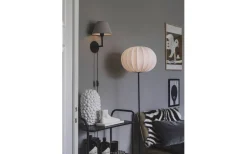 Base Vägglampa Guld