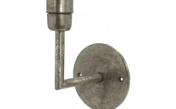 Base Vägglampa Silver