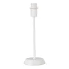 Basic Lampfot 28cm Vit
