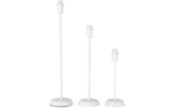 Basic Lampfot 52cm Vit