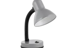 Basic Skrivbordslampa 30cm Silver