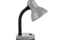 Basic Skrivbordslampa 30cm Silver