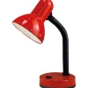 Basic Skrivbordslampa 30cm Röd