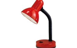 Basic Skrivbordslampa 30cm Röd