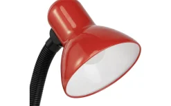 Basic Skrivbordslampa 30cm Röd