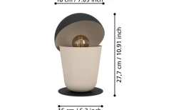 Batabano Bordslampa 28cm Beige