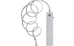 Batteridriven LED-strip med rörelsesensor