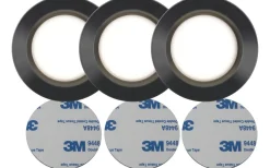 Batteridriven Spotlight Svart 3-pack