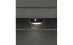 Batteridriven Spotlight Svart 3-pack