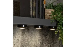 Batteridriven Spotlight Svart 3-pack