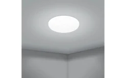 Battistona Plafond 48cm LED 3000-6500K 20,8W med Fjärrkontroll Vit