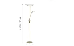 Baya Golvlampa 180cm Brons