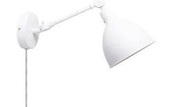 Bazar Mini Vägglampa Vit