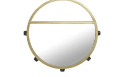 Bea Spegellampa 45cm Svart/Guld