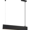 Beau Taklampa 50cm LED Svart