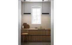 Beau Taklampa 50cm LED Svart