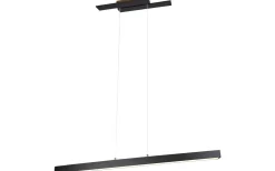 Belfast Taklampa LED mattsvart