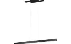 Belfast Taklampa LED mattsvart